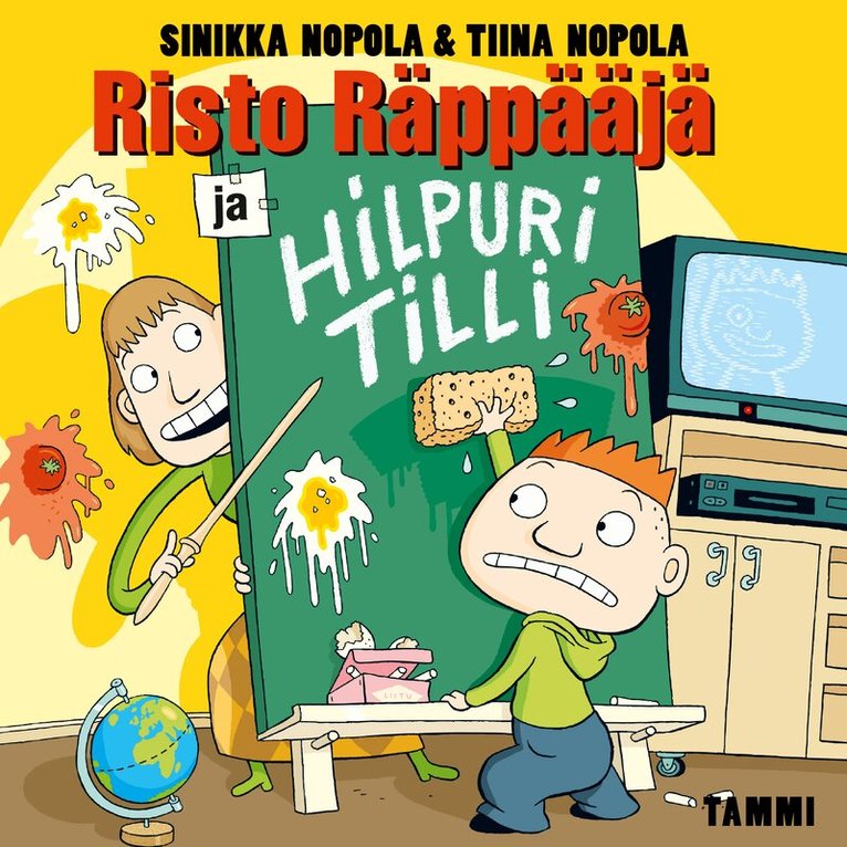 Sinikka Nopola, Tiina Nopola - Risto Räppääjä ja Hilpuri Tilli, Ljudbok