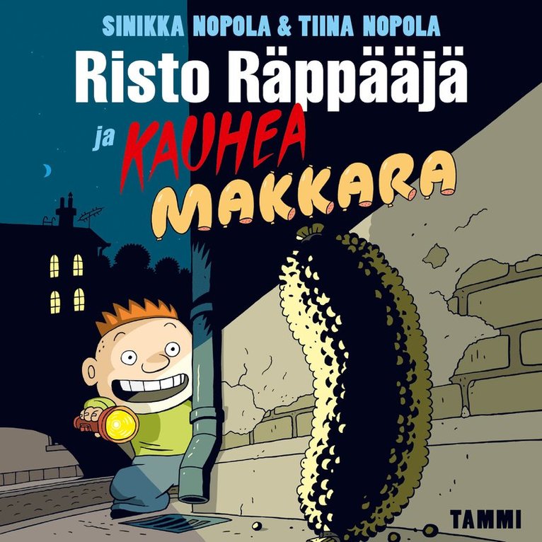 Sinikka Nopola, Tiina Nopola - Risto Räppääjä ja kauhea makkara, Ljudbok
