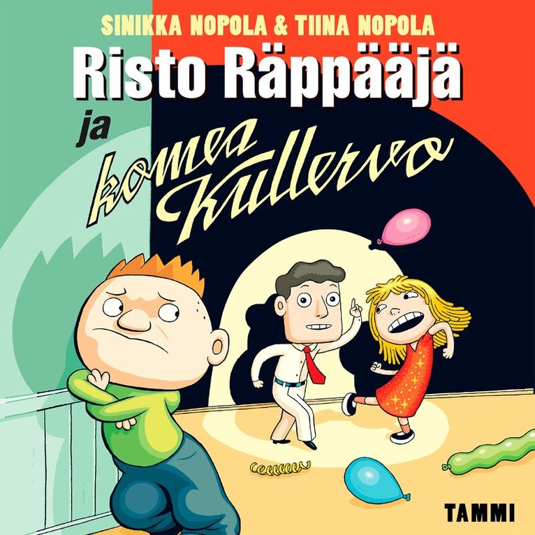Sinikka Nopola, Tiina Nopola - Risto Räppääjä ja komea Kullervo, Ljudbok