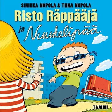 Sinikka Nopola, Tiina Nopola - Risto Räppääjä ja Nuudelipää, Ljudbok
