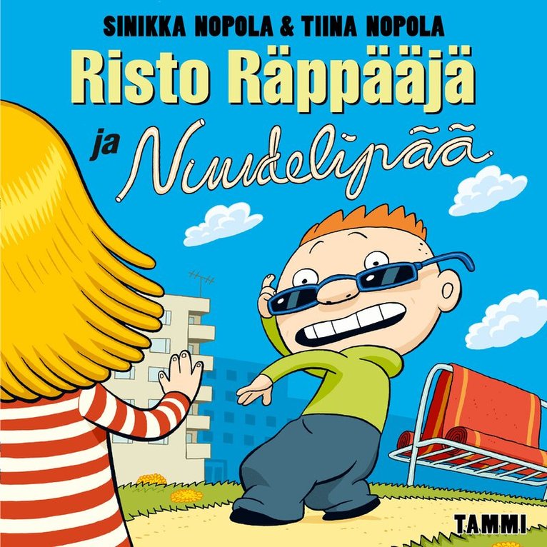 Sinikka Nopola, Tiina Nopola - Risto Räppääjä ja Nuudelipää, Ljudbok