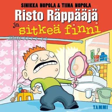 Sinikka Nopola, Tiina Nopola - Risto Räppääjä ja sitkeä finni, Ljudbok