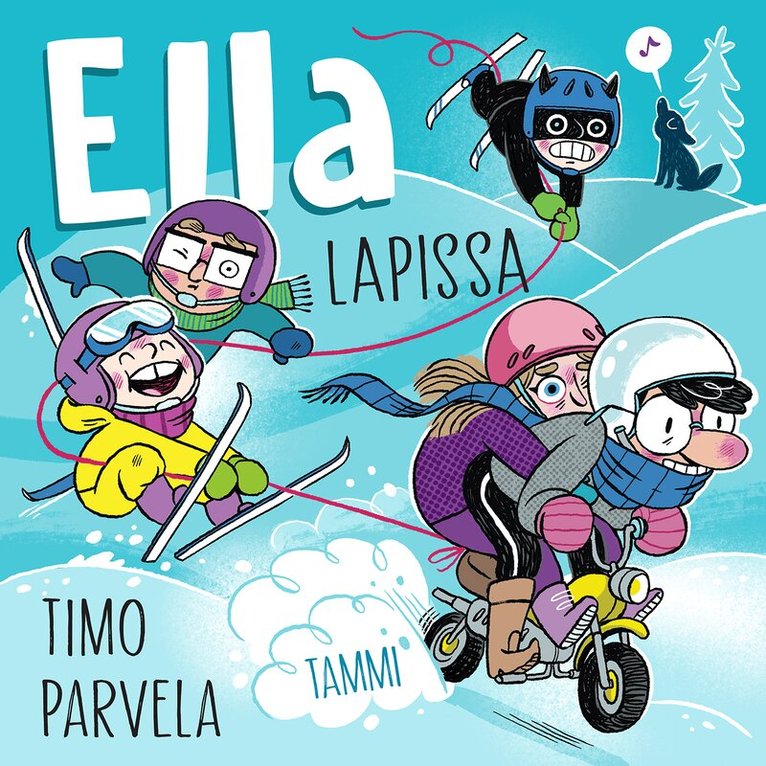 Timo Parvela - Ella Lapissa, Ljudbok