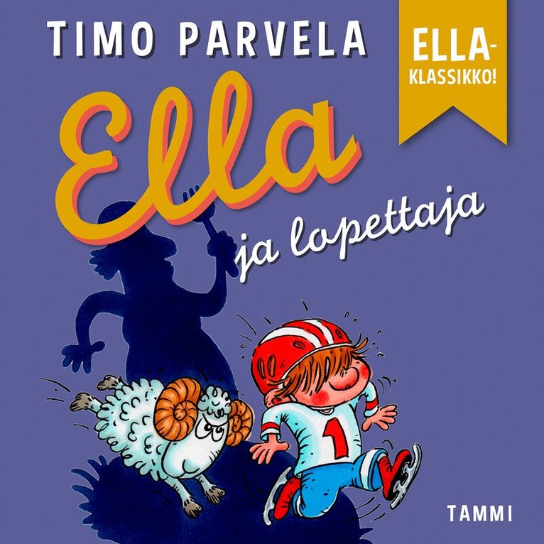 Timo Parvela - Ella ja lopettaja, Ljudbok