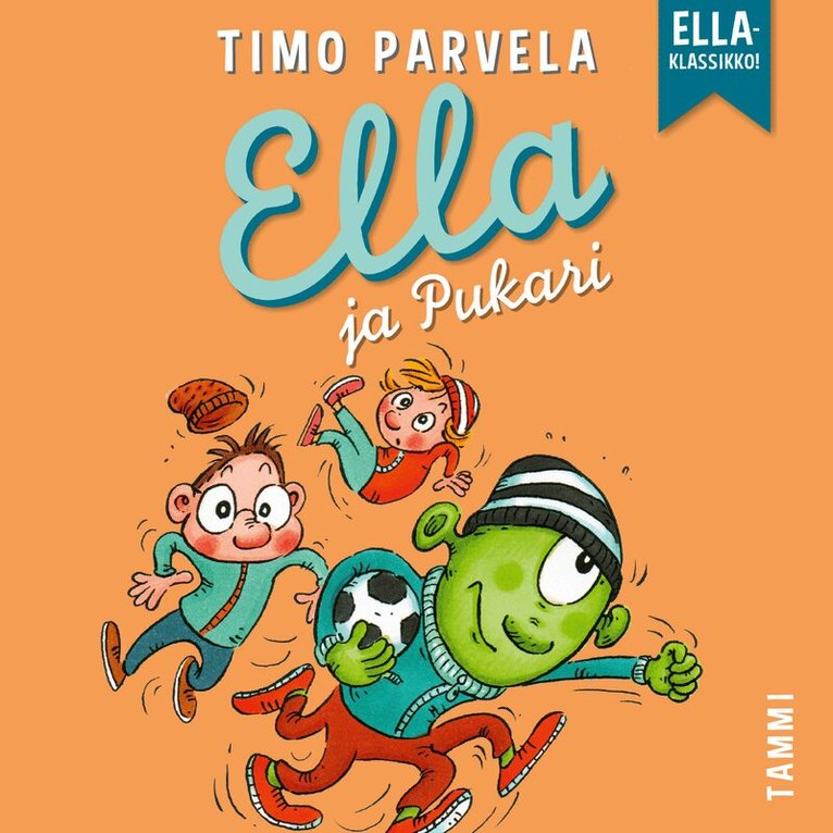 Timo Parvela - Ella ja Pukari, Ljudbok