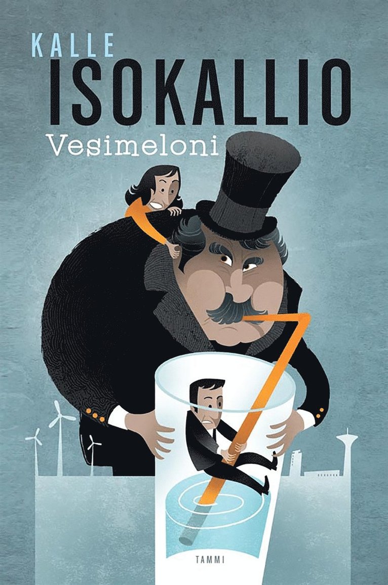 Kalle Isokallio - Vesimeloni, E-bok