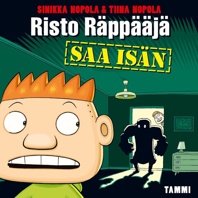 Sinikka Nopola, Tiina Nopola - Risto Räppääjä saa isän, Ljudbok