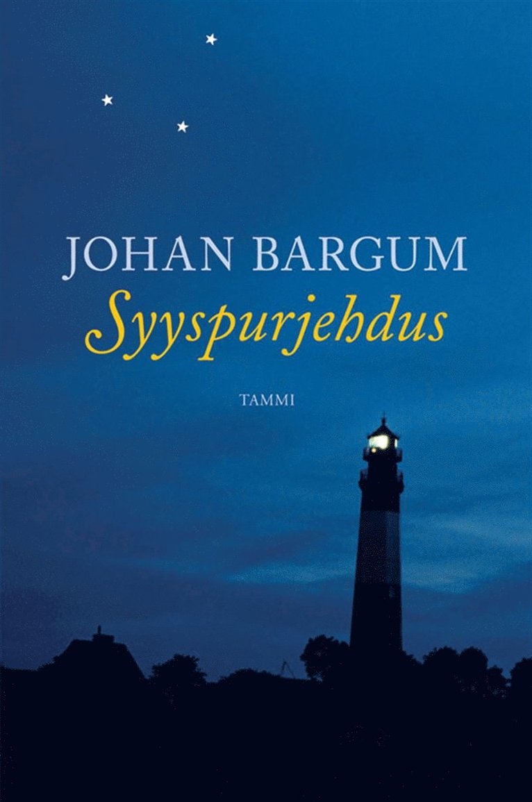 Johan Bargum - Syyspurjehdus, E-bok