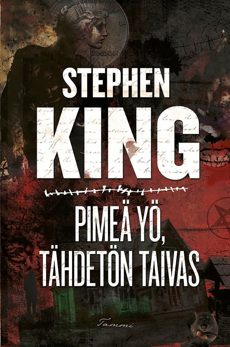 Stephen King - Pimeä yö, tähdetön taivas, E-bok. Tillgänglighet: Lägg i varukorg