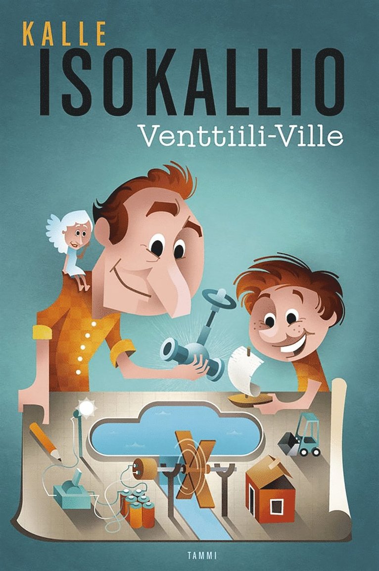 Kalle Isokallio - Venttiili-Ville, E-bok