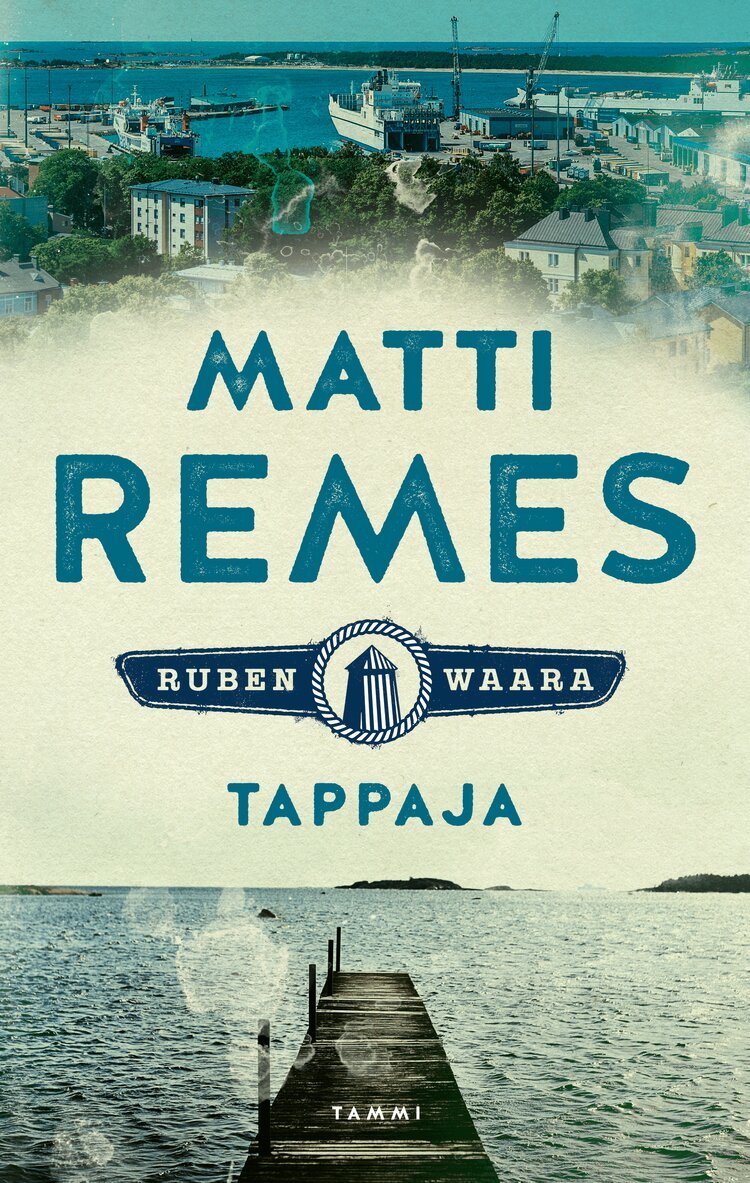 Matti Remes - Tappaja, E-bok