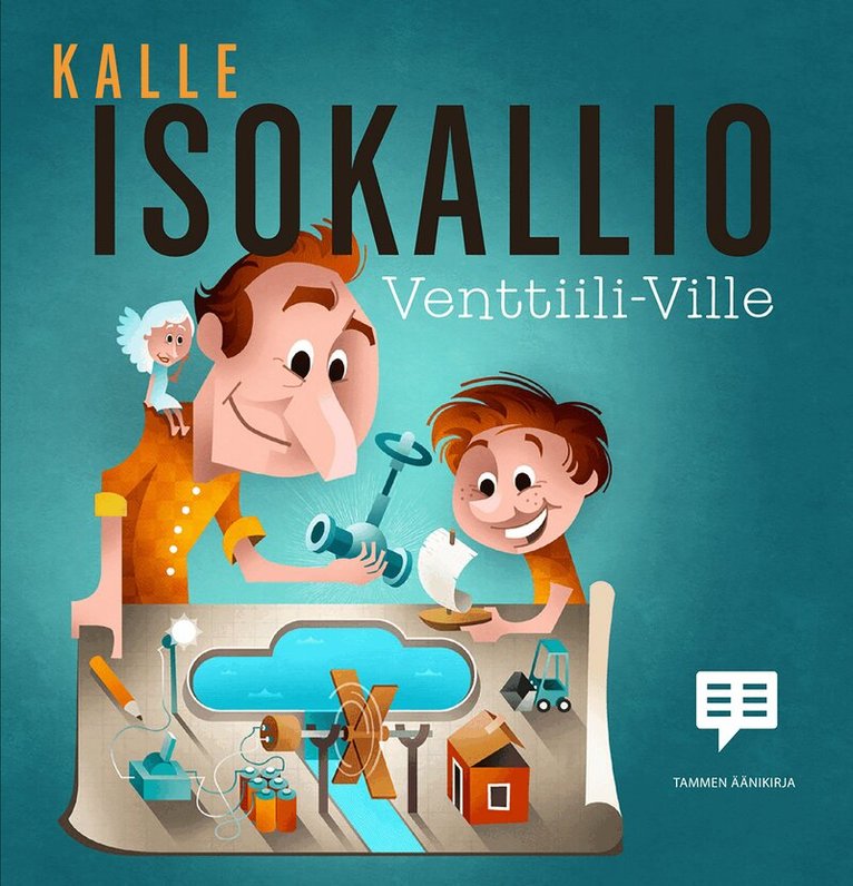 Kalle Isokallio - Venttiili-Ville, Ljudbok