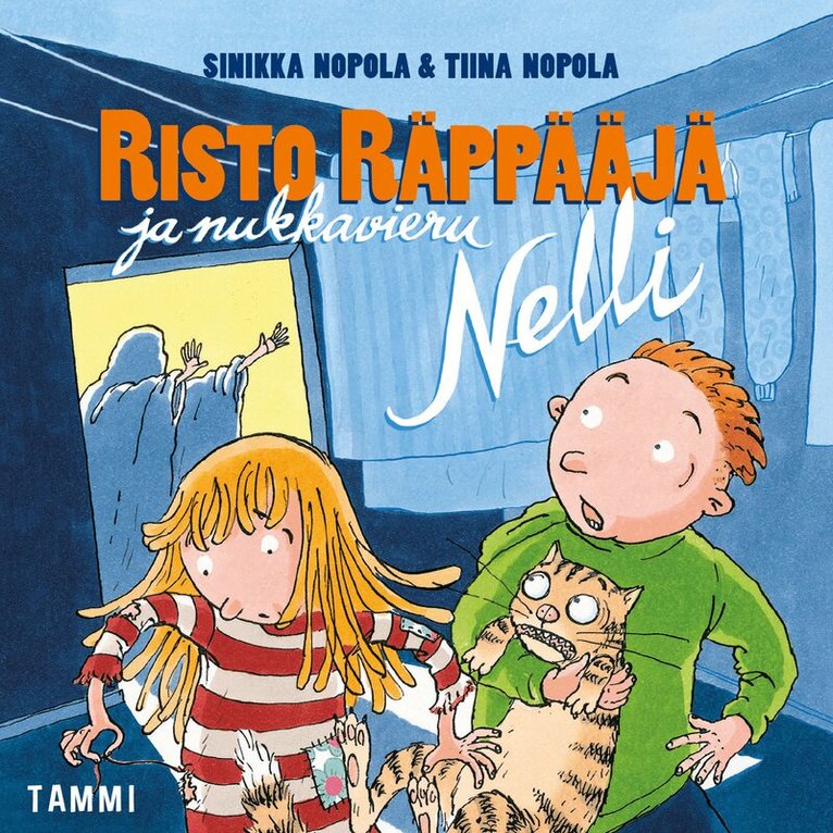 Sinikka Nopola, Tiina Nopola - Risto Räppääjä ja nukkavieru Nelli, Ljudbok