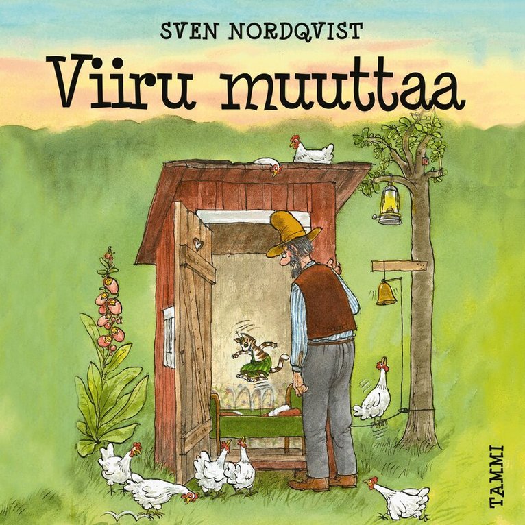 Sven Nordqvist - Viiru muuttaa, Ljudbok
