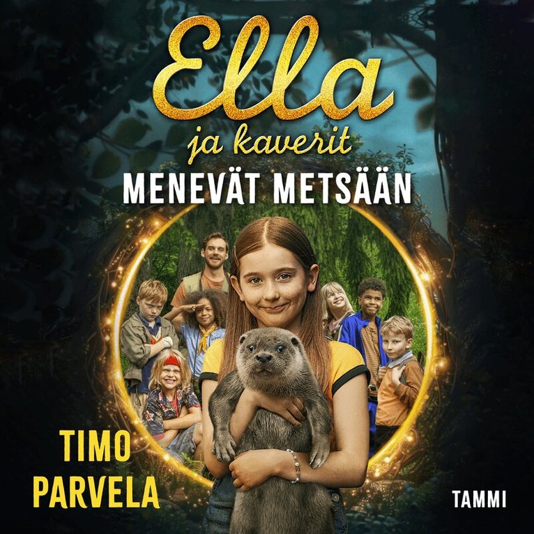 Timo Parvela - Ella ja kaverit menevät metsään, Ljudbok