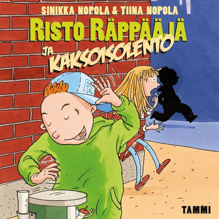 Sinikka Nopola, Tiina Nopola - Risto Räppääjä ja kaksoisolento, Ljudbok