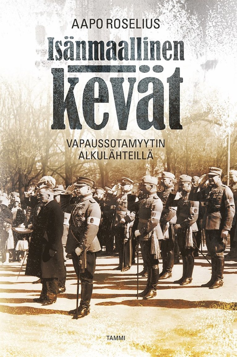 Aapo Roselius - Isänmaallinen kevät, E-bok