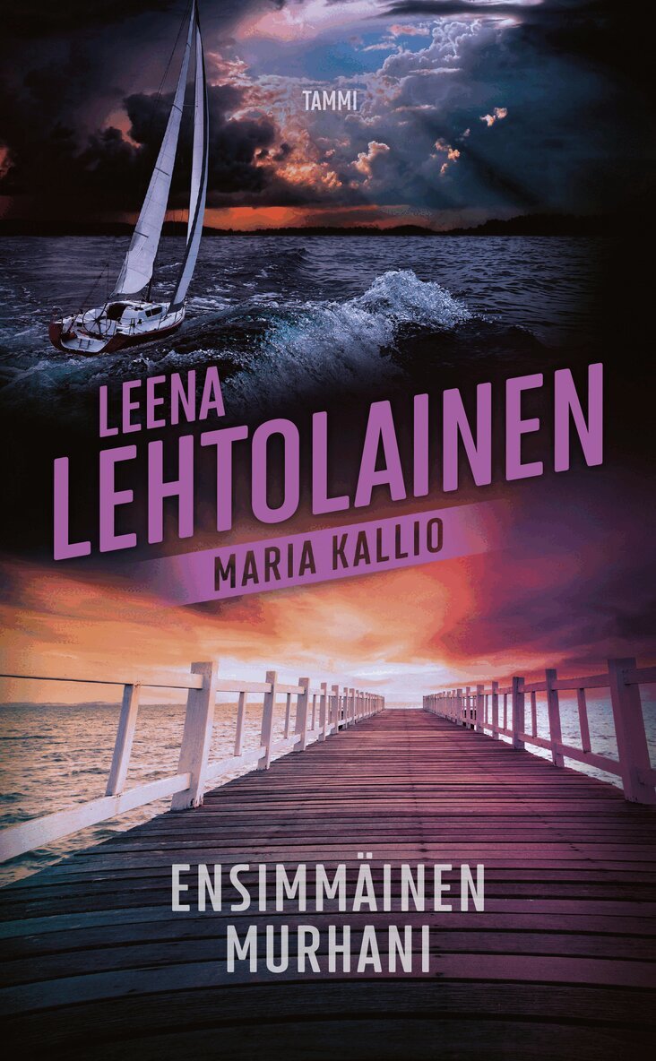 Leena Lehtolainen - Ensimmäinen murhani, E-bok