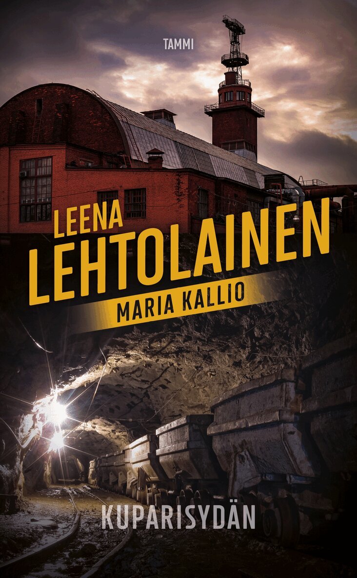 Leena Lehtolainen - Kuparisydän, E-bok