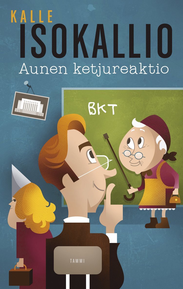 Kalle Isokallio - Aunen ketjureaktio, E-bok