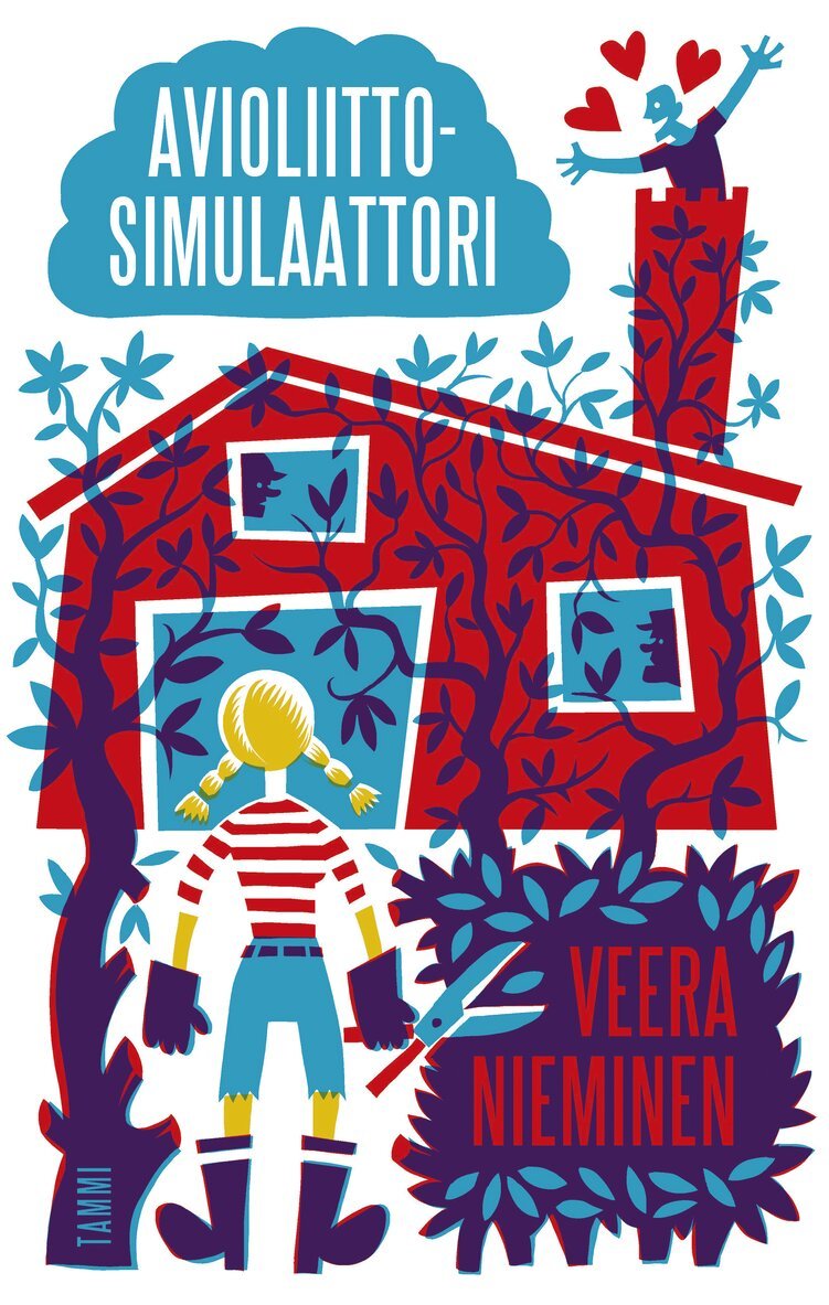 Veera Nieminen - Avioliittosimulaattori, E-bok