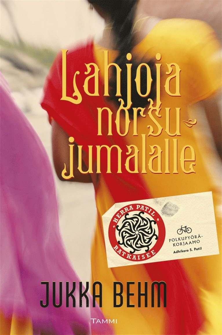 Jukka Behm - Lahjoja norsujumalalle, E-bok