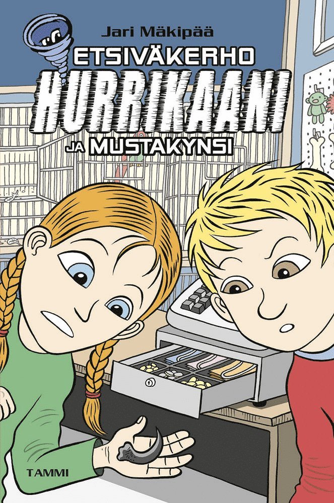 Jari Mäkipää - Etsiväkerho Hurrikaani ja Mustakynsi, E-bok
