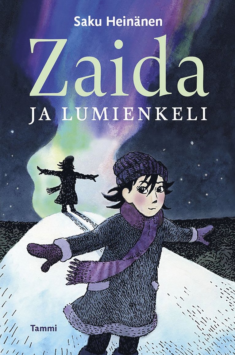 Saku Heinänen - Zaida ja lumienkeli, E-bok