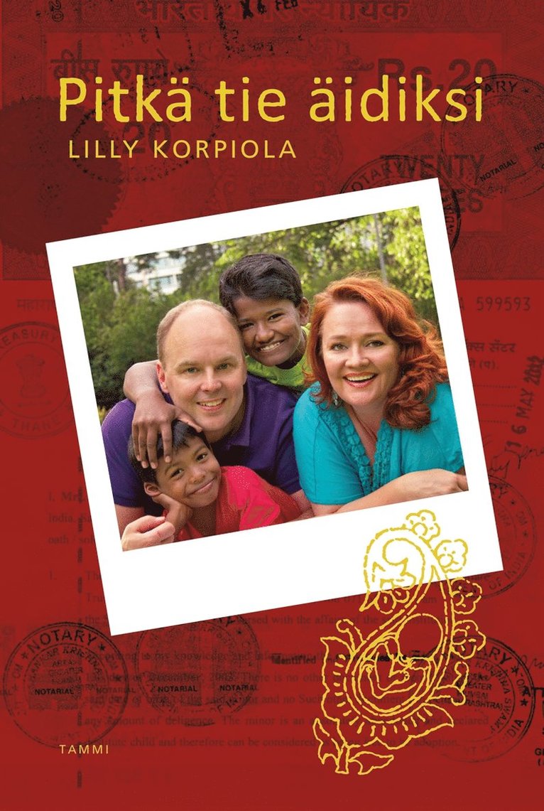 Lilly Korpiola - Pitkä tie äidiksi, E-bok