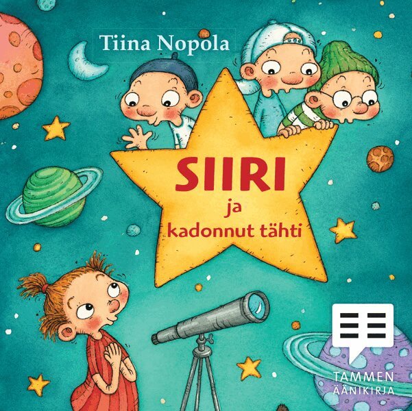 Tiina Nopola - Siiri ja kadonnut tähti, Ljudbok