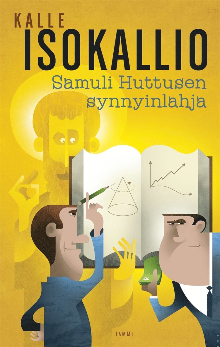 Kalle Isokallio - Samuli Huttusen synnyinlahja, E-bok