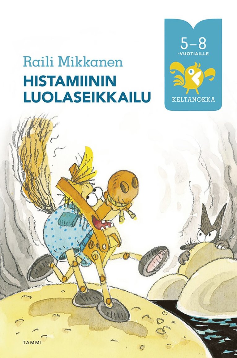 Raili Mikkanen - Histamiinin luolaseikkailu, E-bok