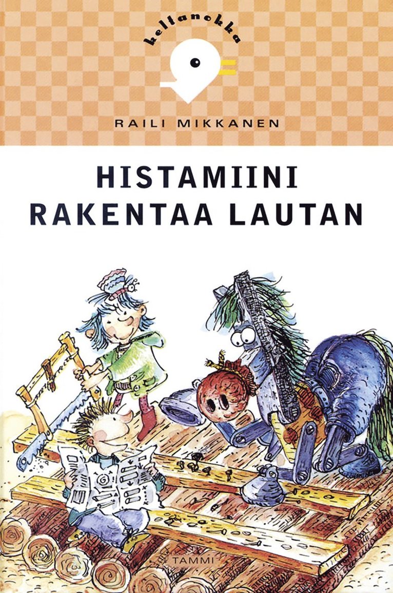 Raili Mikkanen - Histamiini rakentaa lautan, E-bok