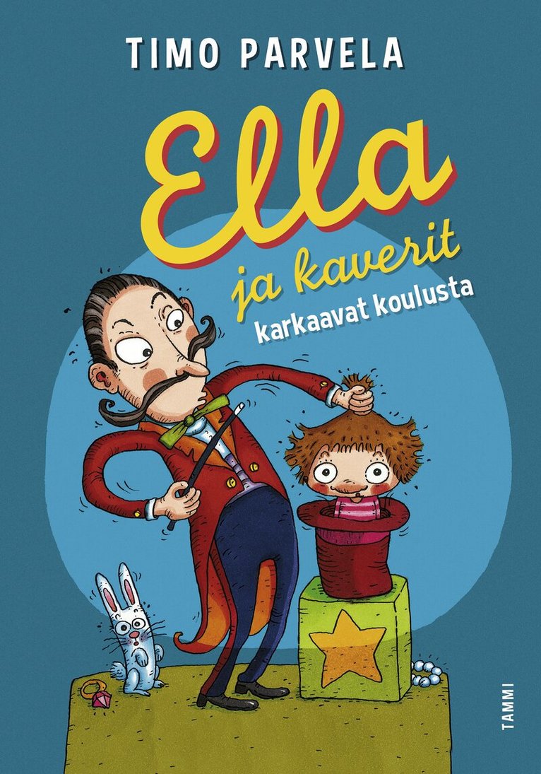 Timo Parvela - Ella ja kaverit karkaavat koulusta, E-bok
