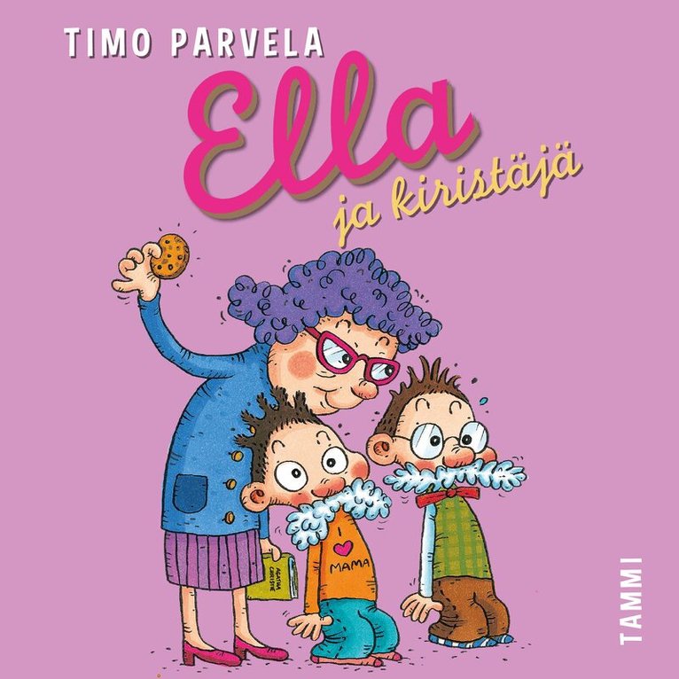 Timo Parvela - Ella ja kiristäjä, Ljudbok
