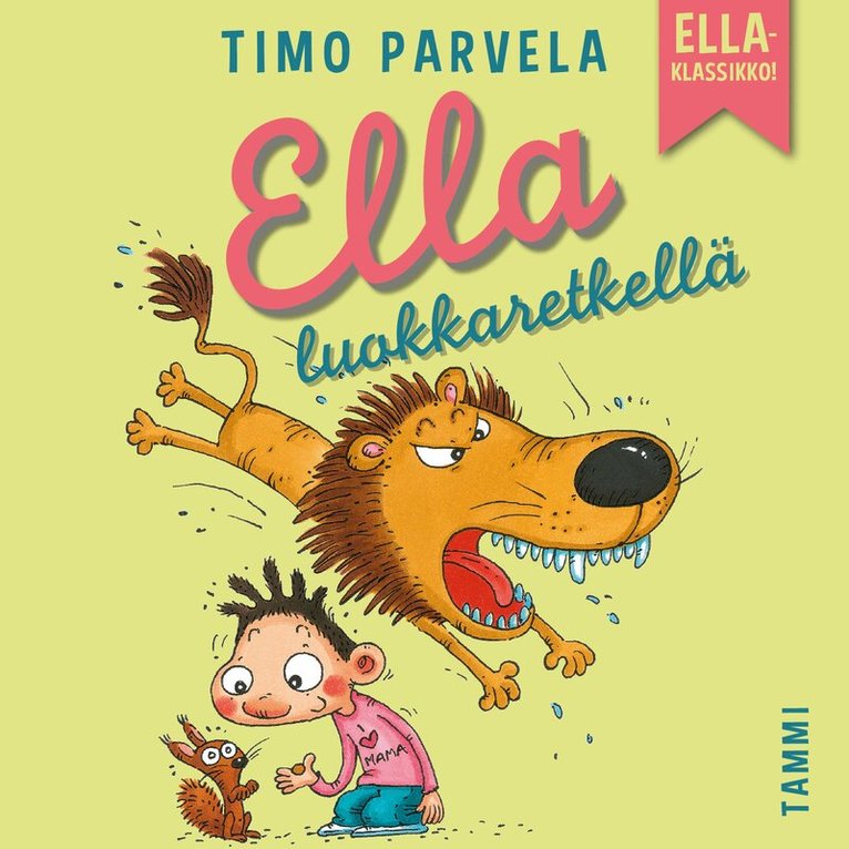 Timo Parvela - Ella luokkaretkellä, Ljudbok