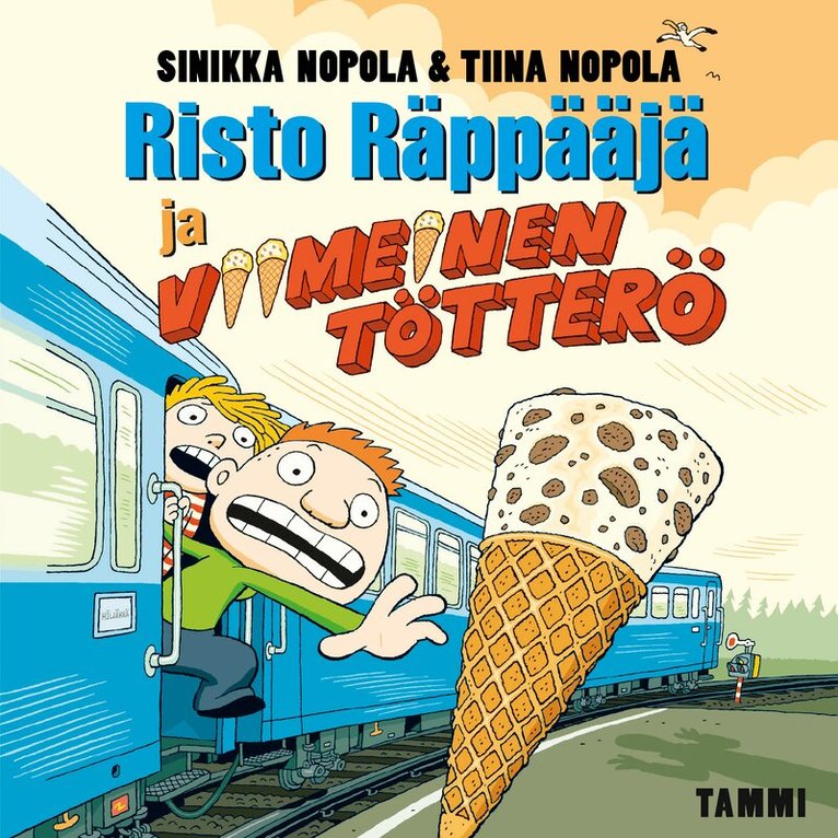 Sinikka Nopola, Tiina Nopola - Risto Räppääjä ja viimeinen tötterö, Ljudbok