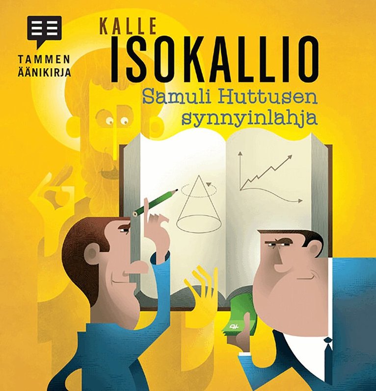 Kalle Isokallio - Samuli Huttusen synnyinlahja, Ljudbok