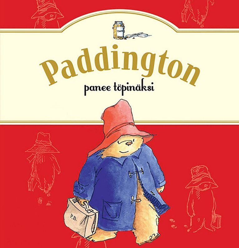 Michael Bond - Paddington panee töpinäksi, Ljudbok