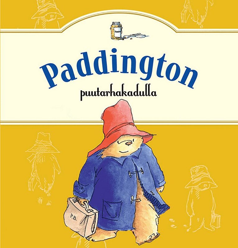 Michael Bond - Paddington Puutarhakadulla, Ljudbok