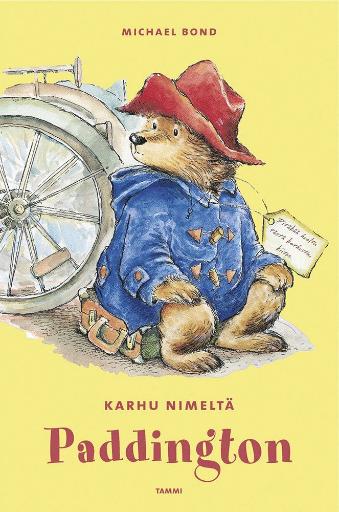 Michael Bond - Karhu nimeltä Paddington, E-bok