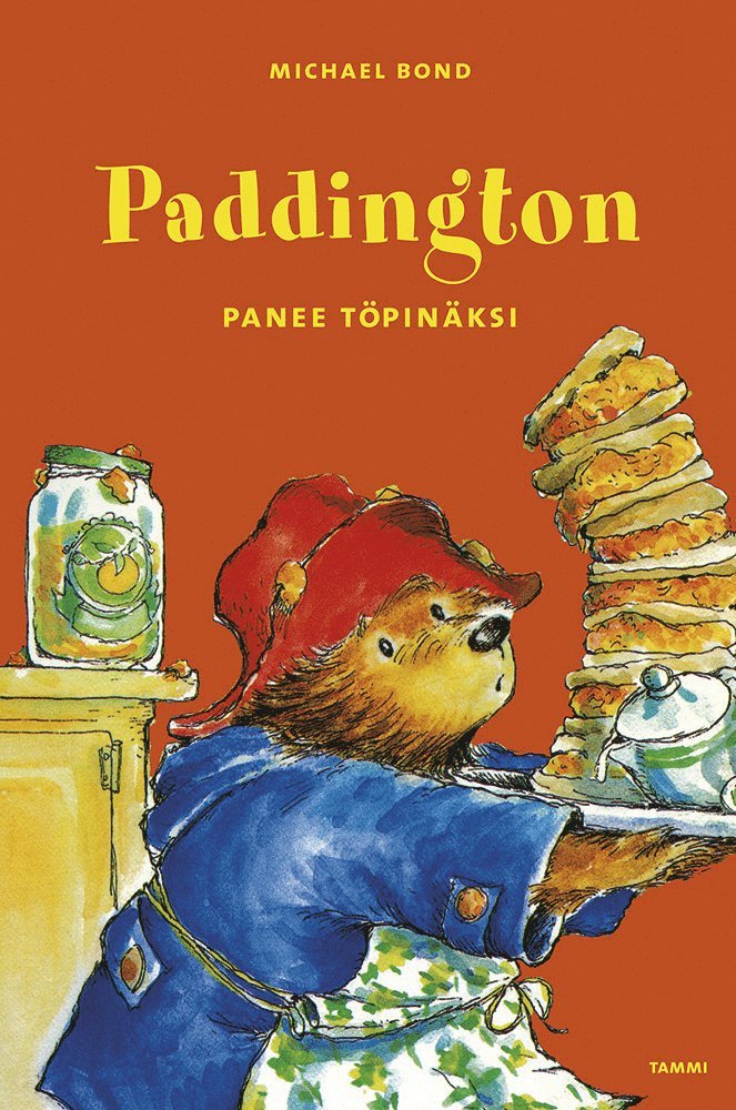 Michael Bond - Paddington panee töpinäksi, E-bok