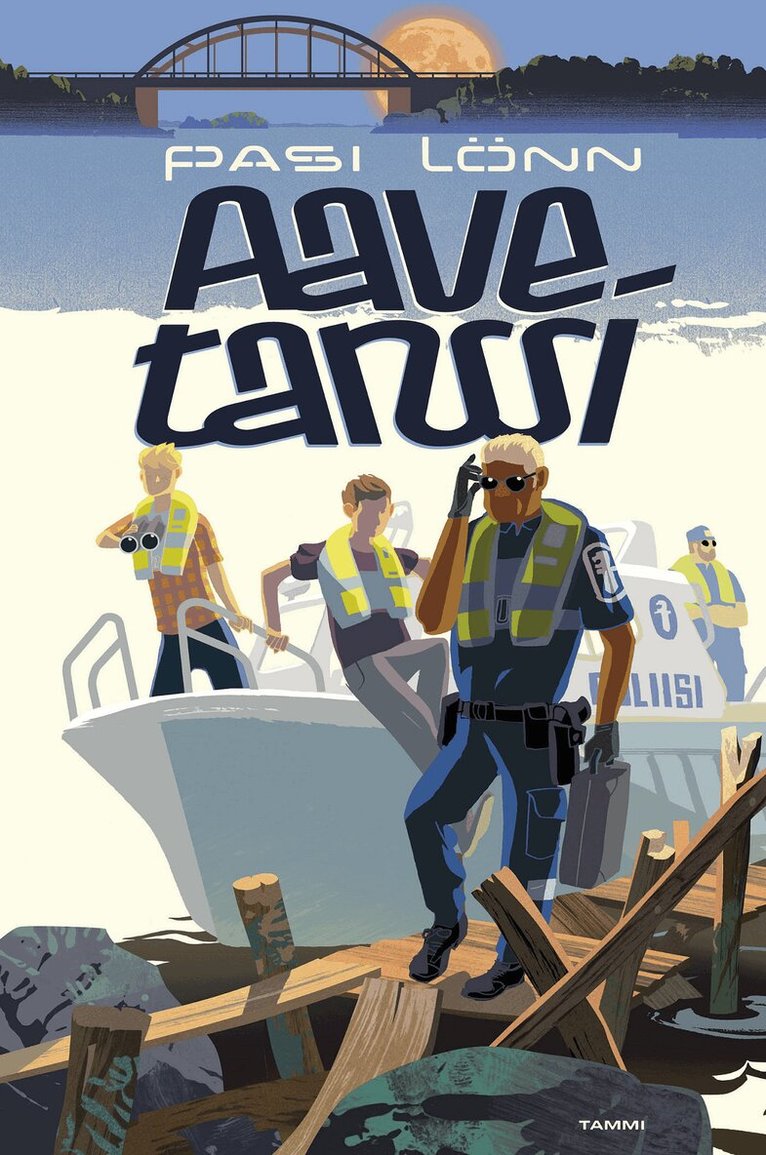 Pasi Lönn - Aavetanssi, E-bok