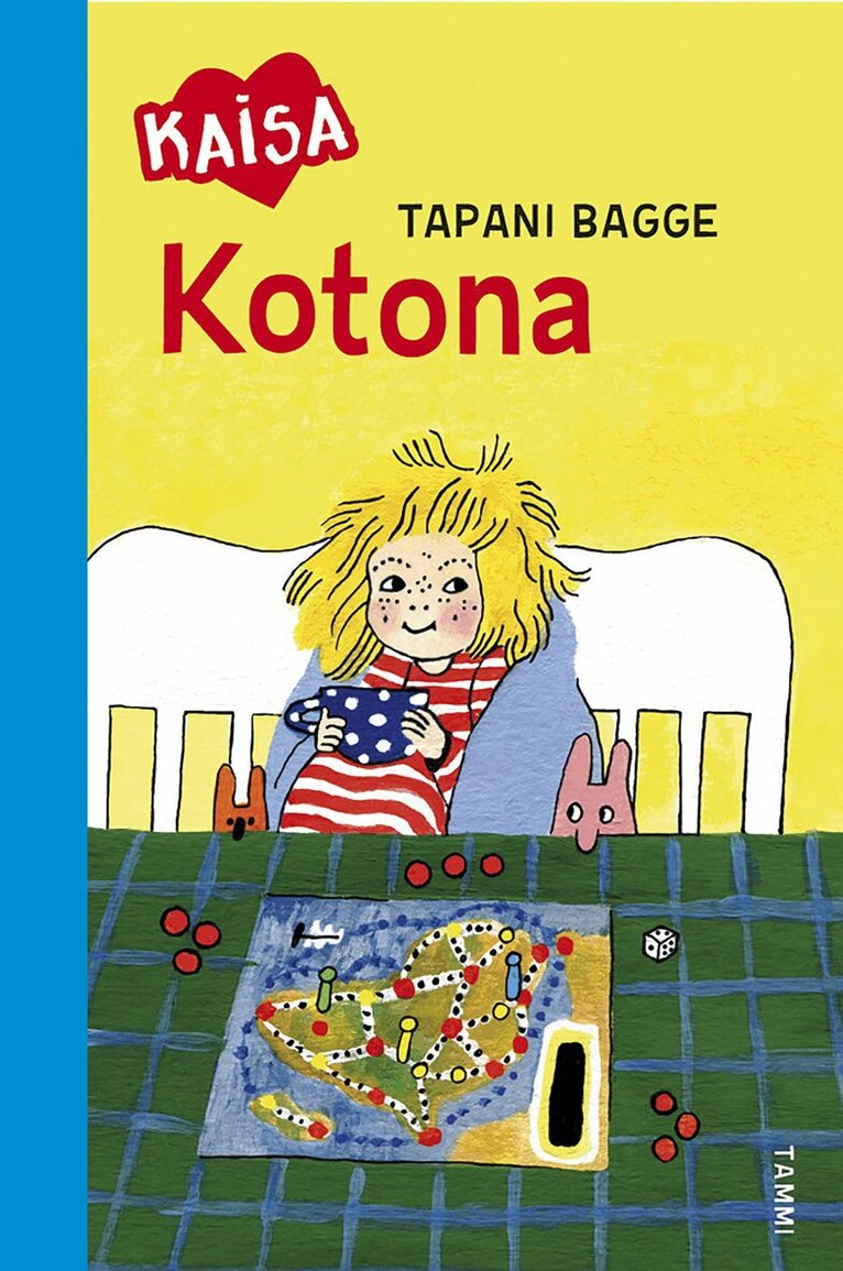 Tapani Bagge - Kotona (Kaisa-sarja), E-bok