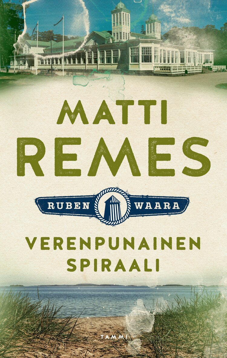 Matti Remes - Verenpunainen spiraali, E-bok