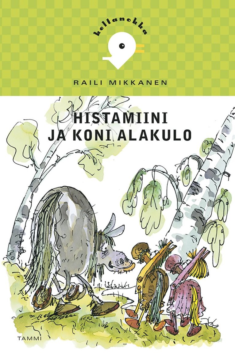 Raili Mikkanen - Histamiini ja Koni Alakulo, E-bok