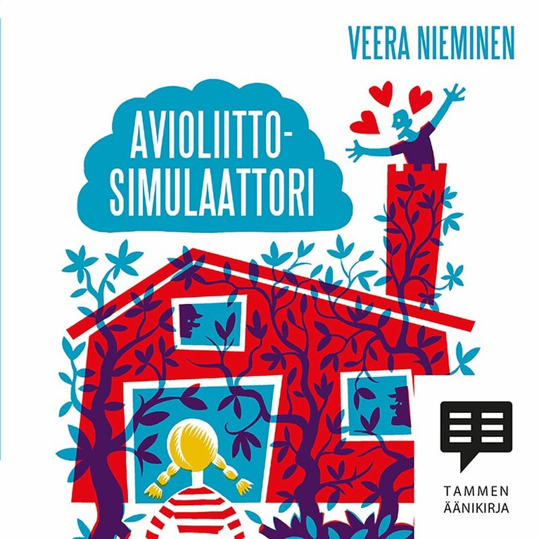 Veera Nieminen - Avioliittosimulaattori, Ljudbok