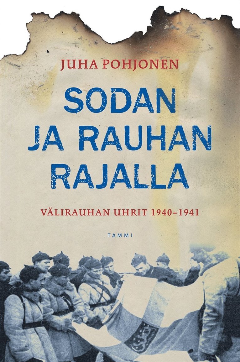 Juha Pohjonen - Sodan ja rauhan rajalla, E-bok