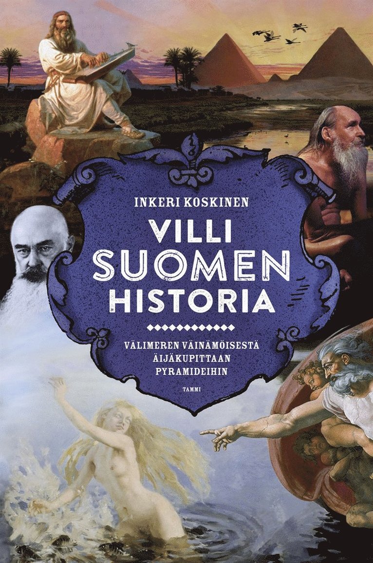 Inkeri Koskinen - Villi Suomen historia, E-bok