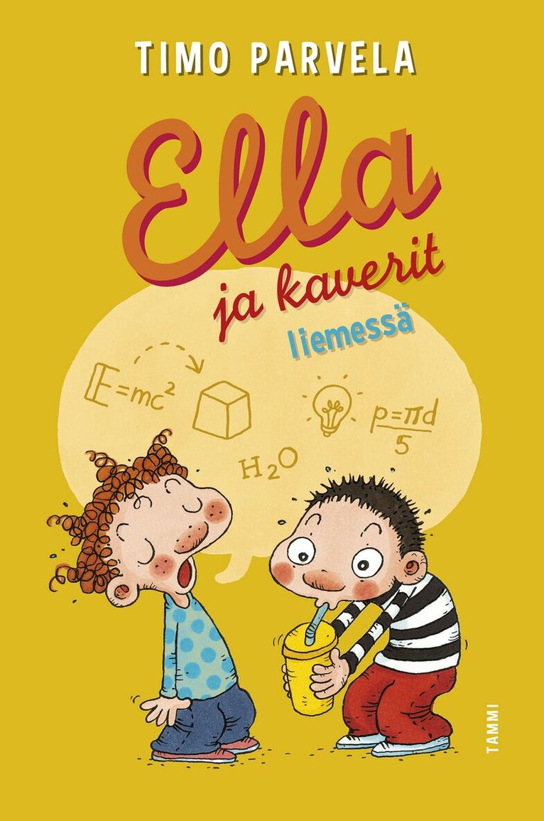 Timo Parvela - Ella ja kaverit liemessä, E-bok